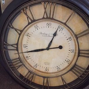 Clock $20 Blender $20 Rug $5 Wall Art $5